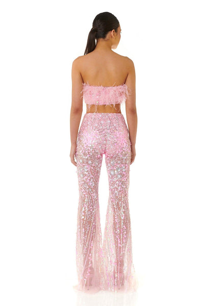 Alyce Pants - Pink - JAUS