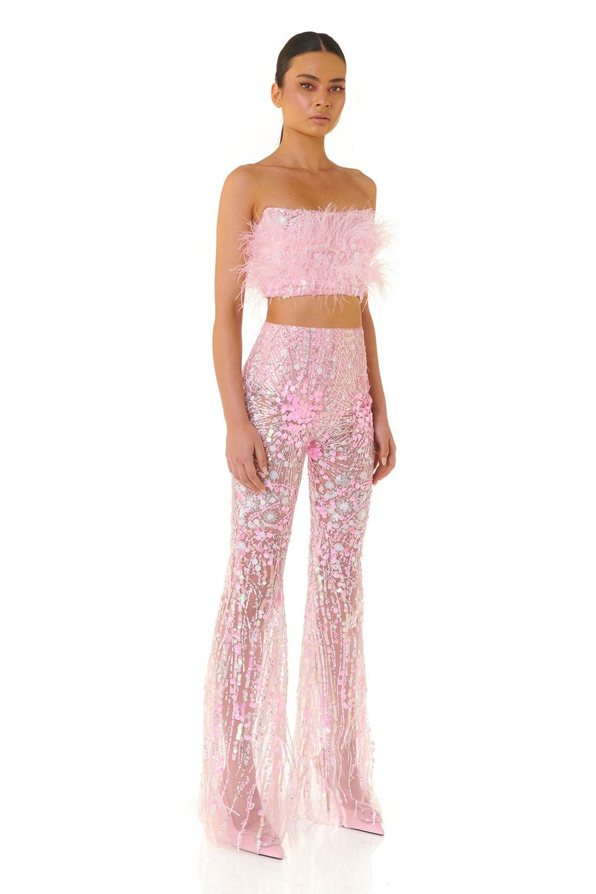 Alyce Pants - Pink - JAUS