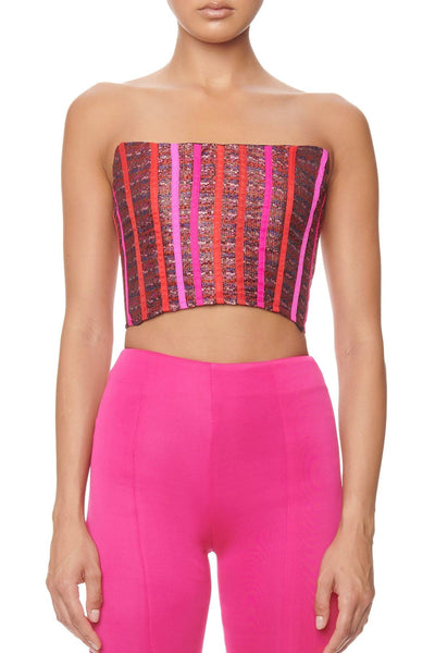 Ariana Top - Pink - JAUS