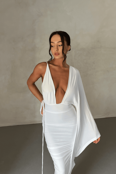 Athena Gown - White - JAUS