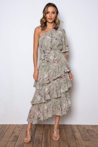 Atlantis Maxi Dress - Sage - JAUS