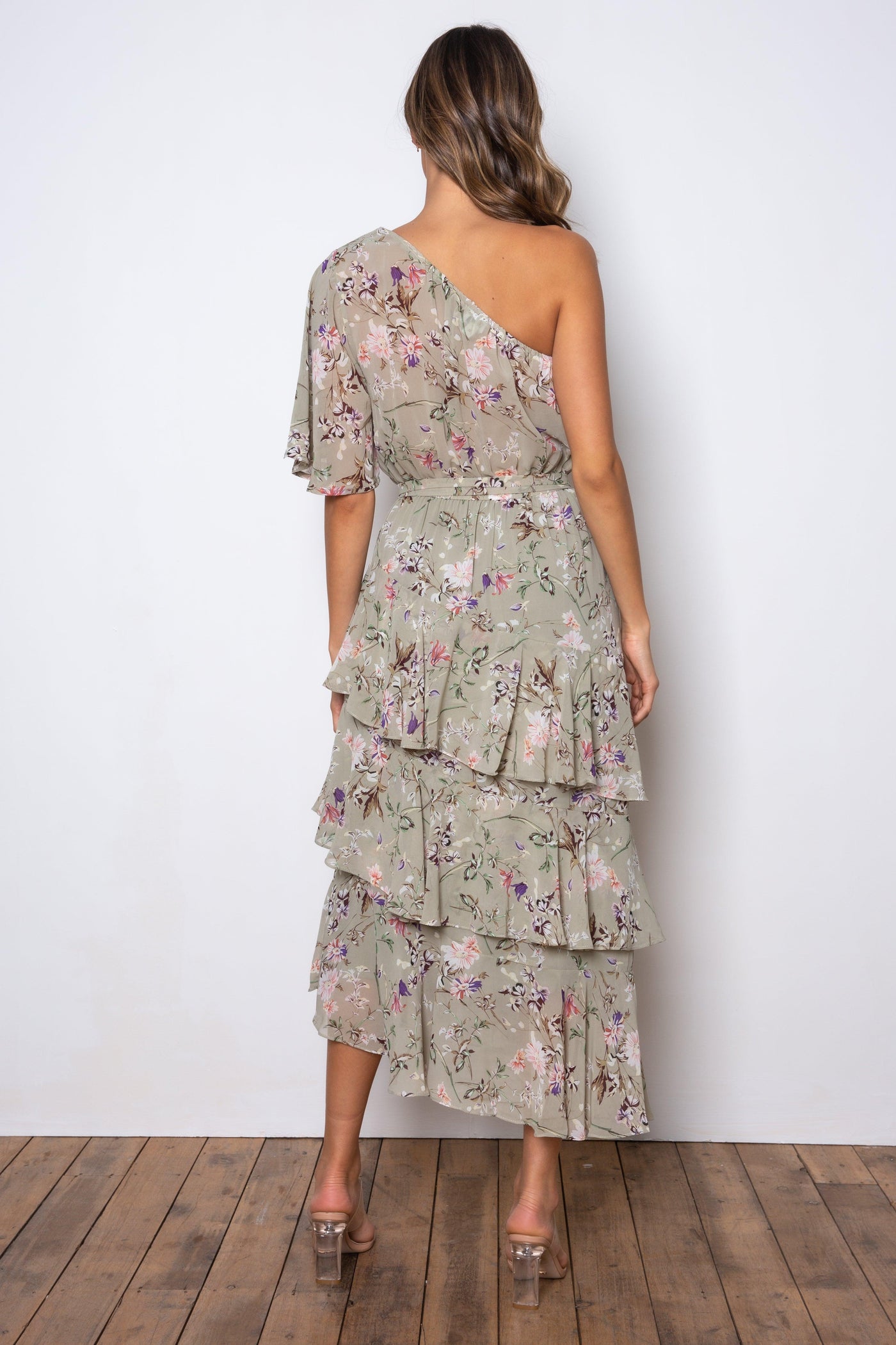 Atlantis Maxi Dress - Sage - JAUS