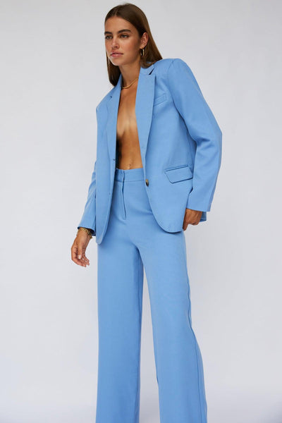 Axel Suit Pant - Blue - JAUS