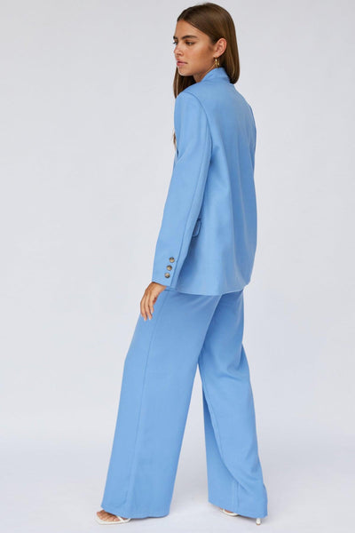 Axel Suit Pant - Blue - JAUS