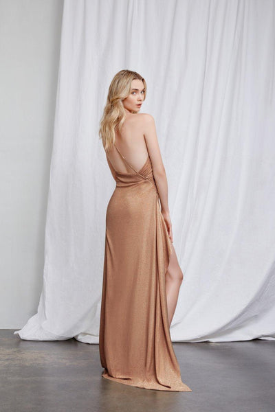 Bahari Dress - Champagne - JAUS