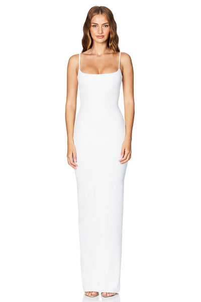 Nookie Bailey Maxi Dress - Ivory - SHOPJAUS - JAUS