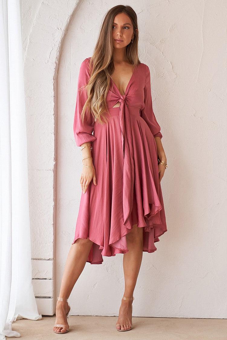 Balance Dress - Mauve - JAUS