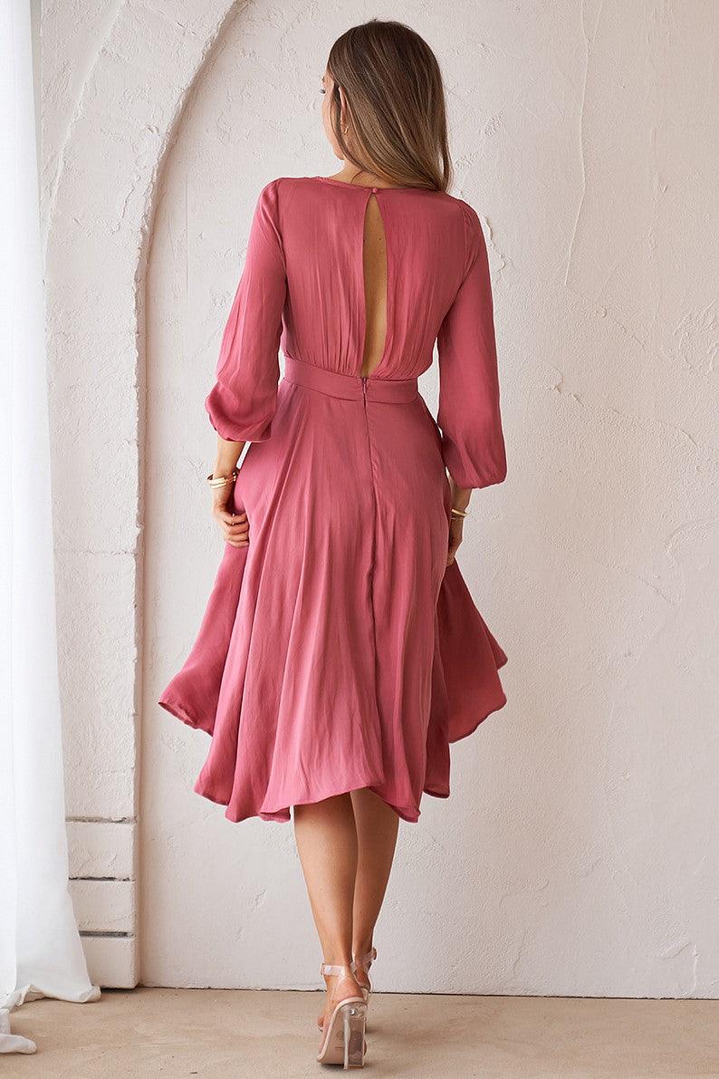 Balance Dress - Mauve - JAUS