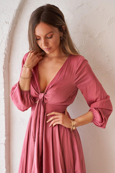 Balance Dress - Mauve - JAUS