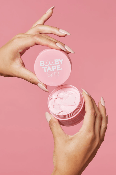 Booby Tape Pink Clay Breast Mask - JAUS