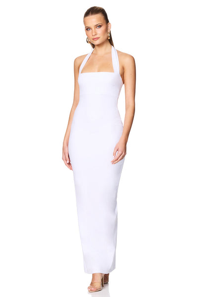 Nookie Boulevard Maxi Dress - White