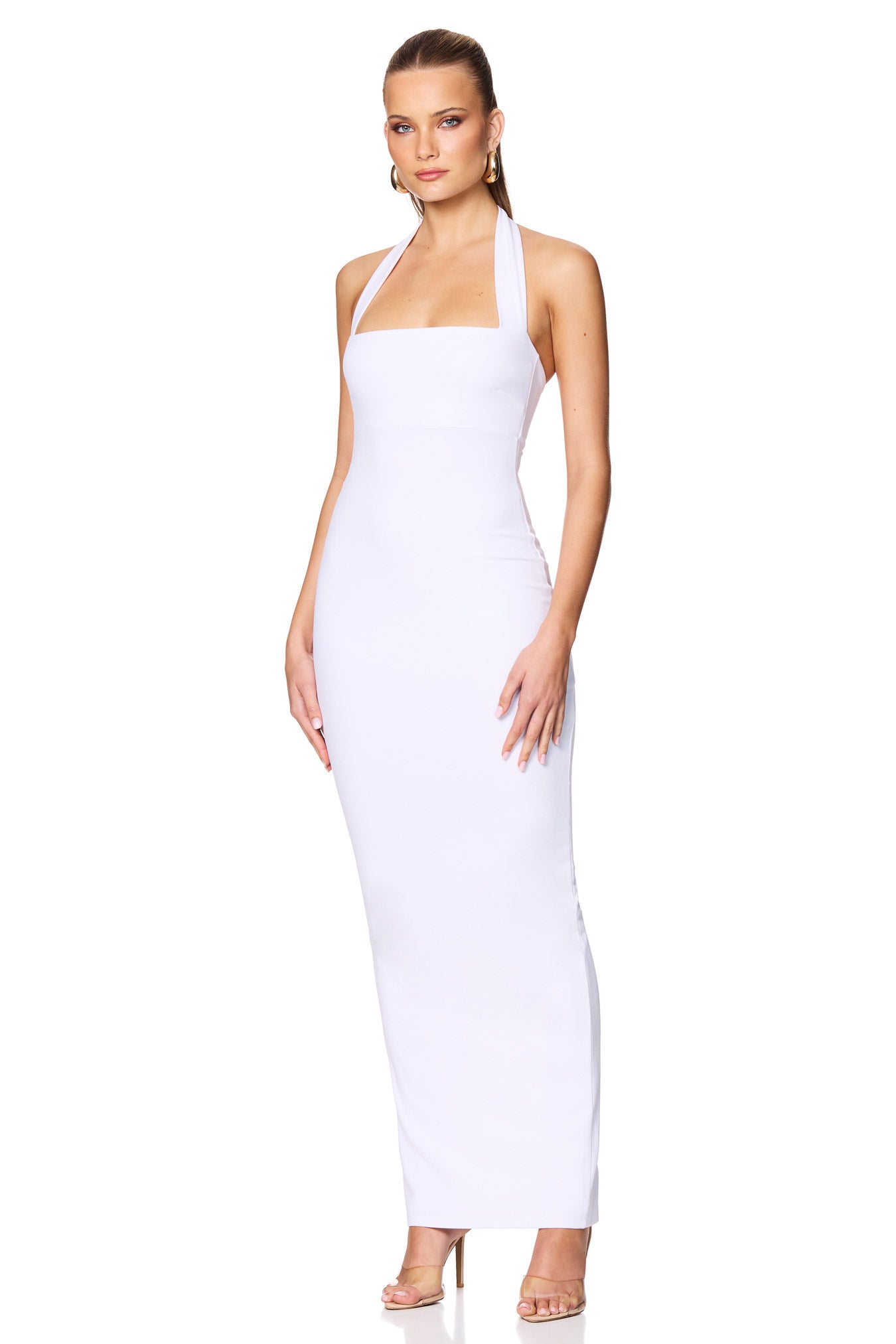 Nookie Boulevard Maxi Dress - White