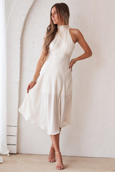 Cassini Dress - Cream - JAUS