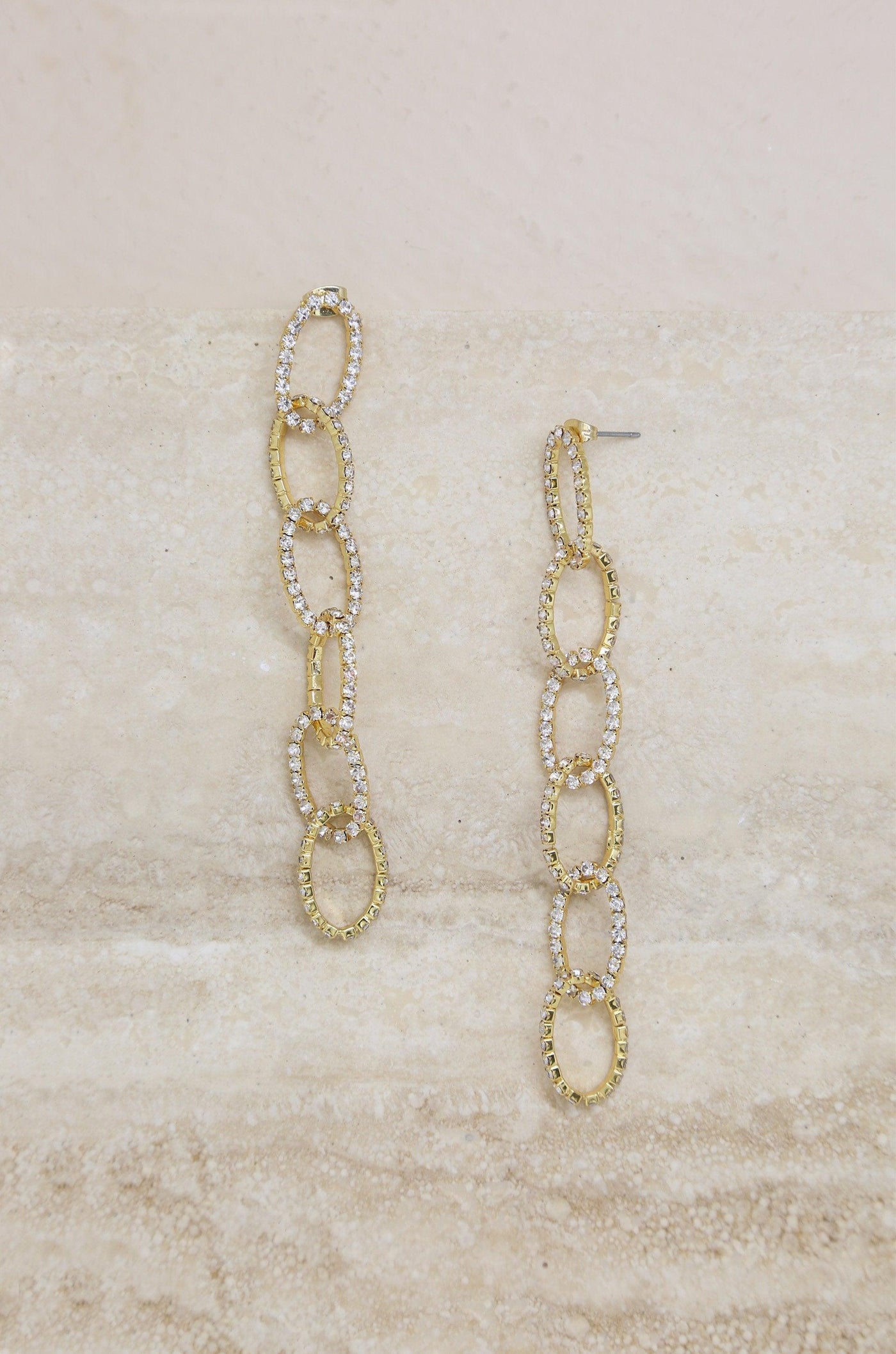 Chain Drop Earrings - JAUS