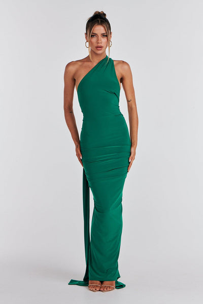 Constantina Gown - Emerald (PREORDER) - JAUS