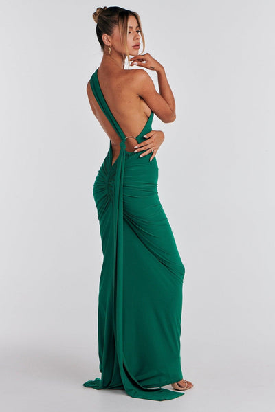 Constantina Gown - Emerald (PREORDER) - JAUS