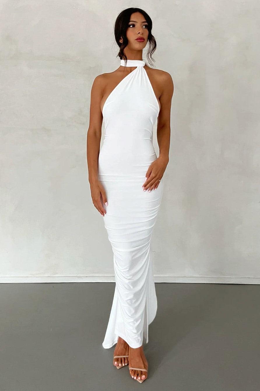 Constantina Gown - White - JAUS