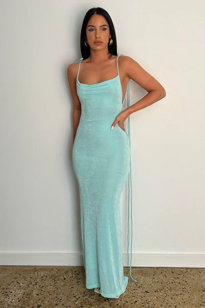 Cristina Gown - Aqua - JAUS