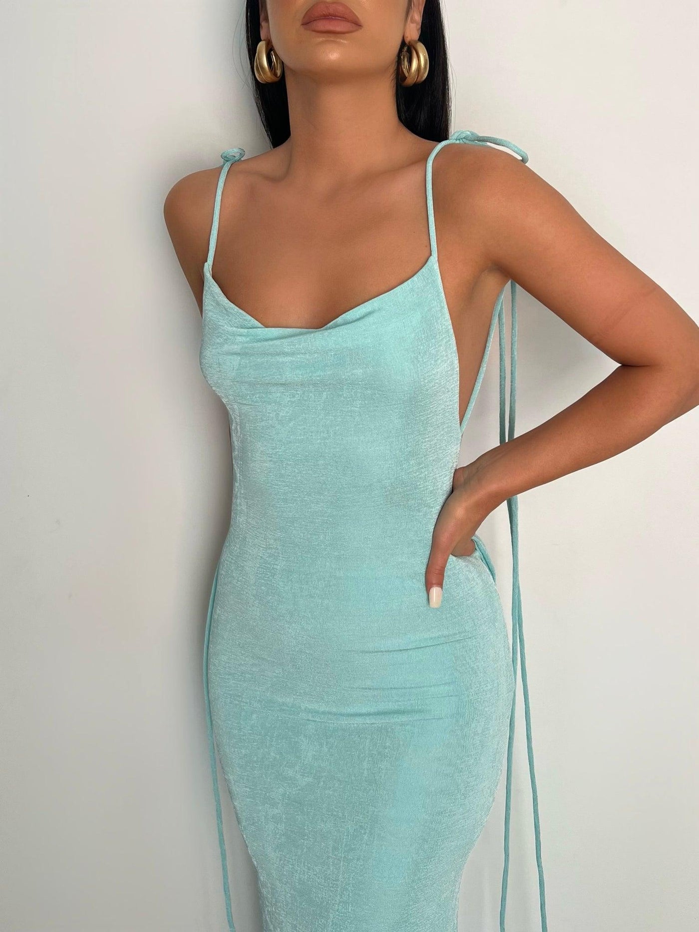 Cristina Gown - Aqua - JAUS