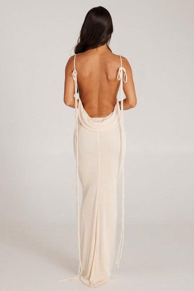 Cristina Gown - Pearl White - JAUS