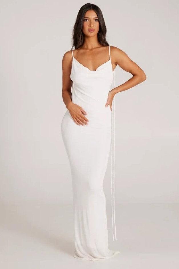 Cristina Gown - White - JAUS