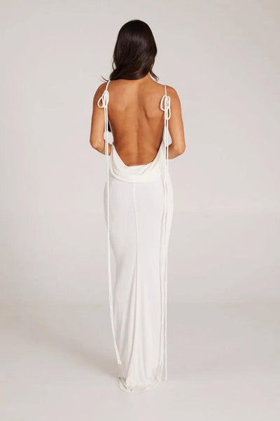 Cristina Gown - White - JAUS