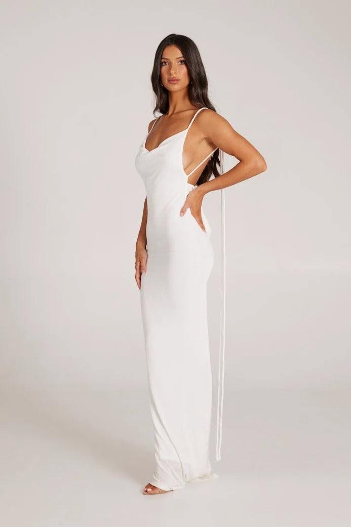 Cristina Gown - White - JAUS