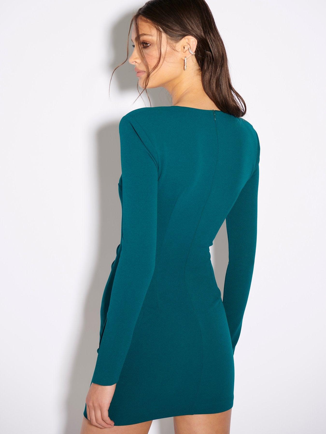 Donna Dress - Emerald - JAUS