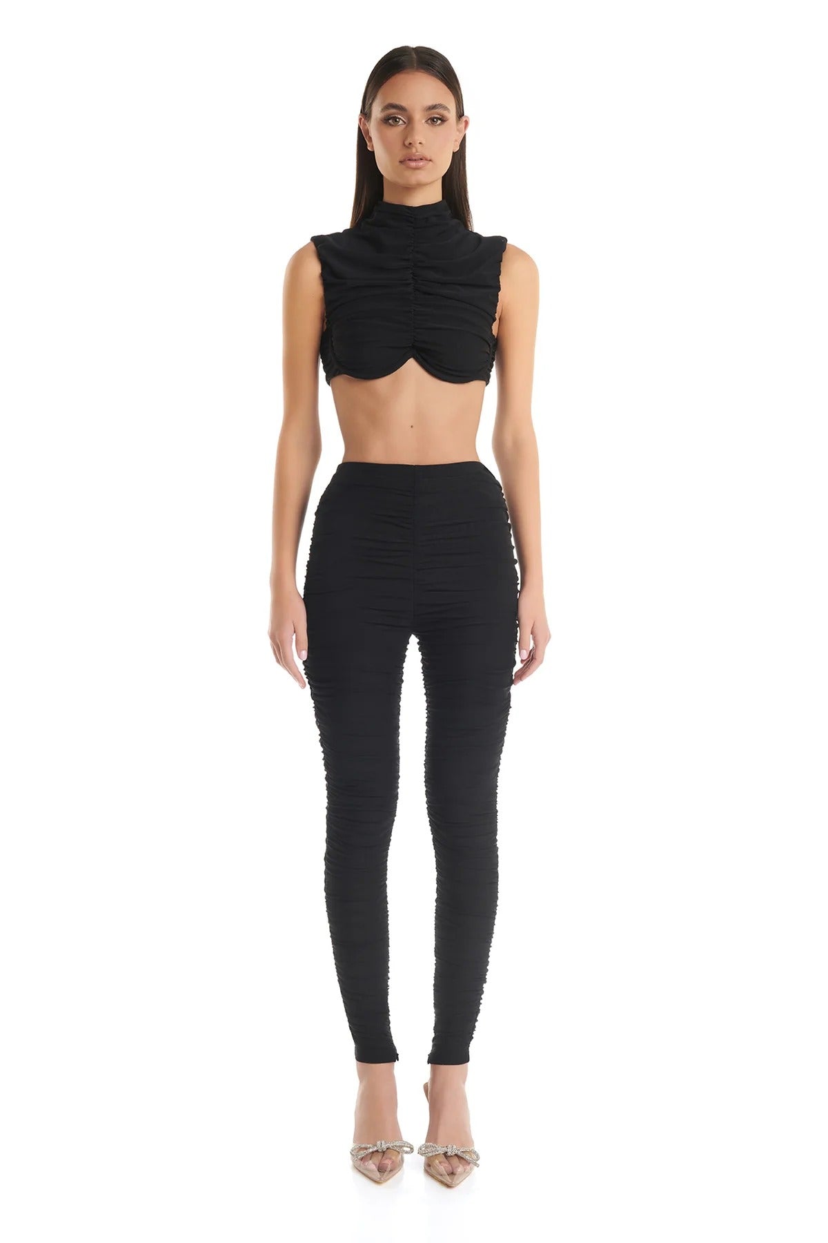 Mason Leggings - Black - SHOPJAUS - JAUS