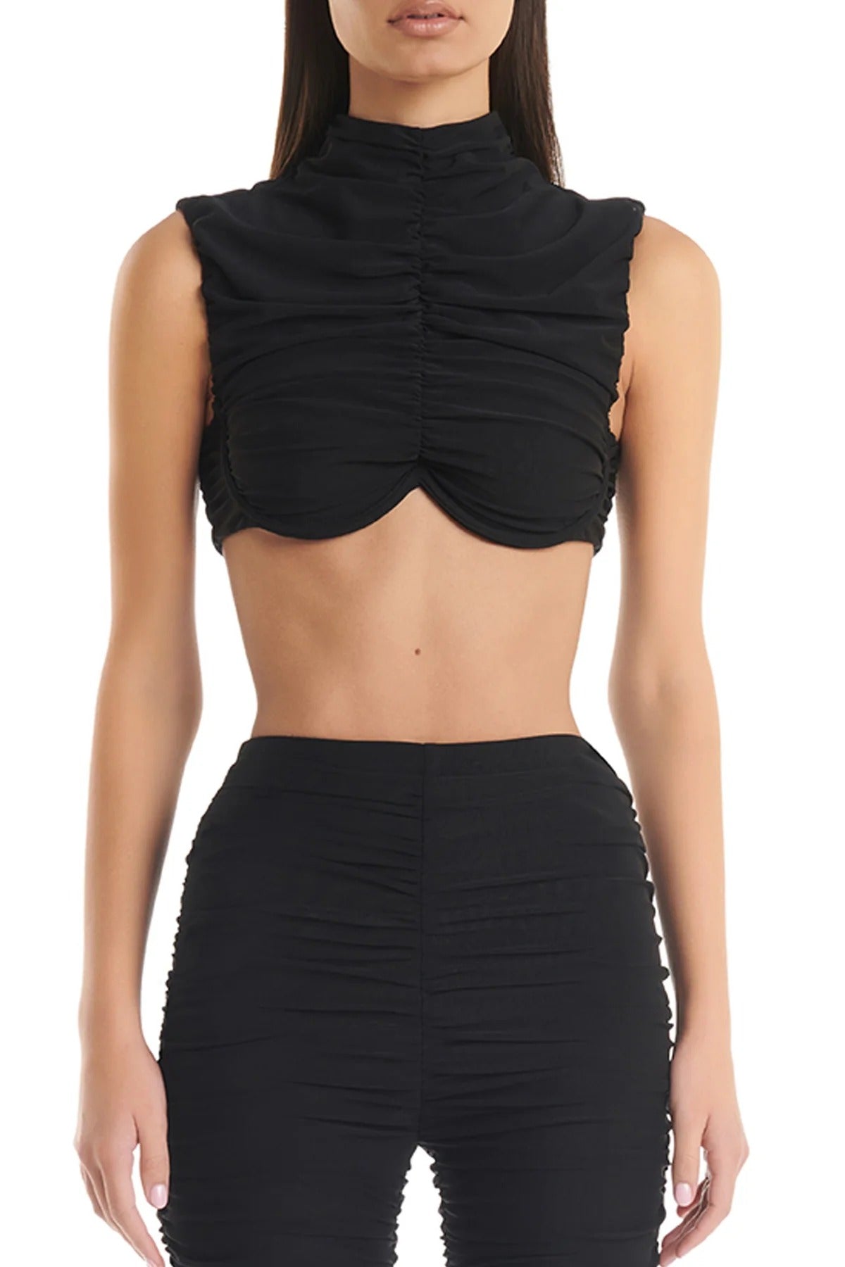 Mason Top - Black - SHOPJAUS - JAUS