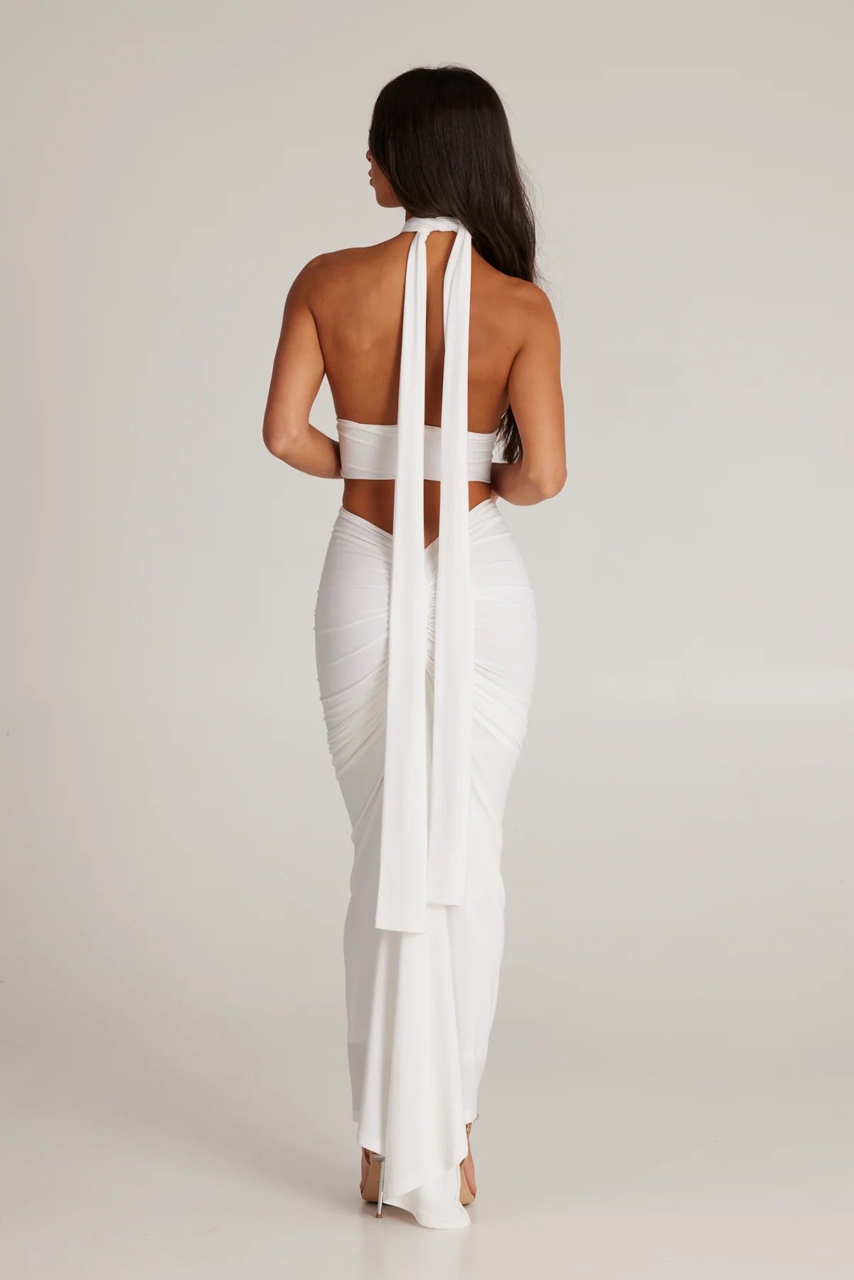 Kali Multi-Way Two Piece Set - White - SHOPJAUS - JAUS