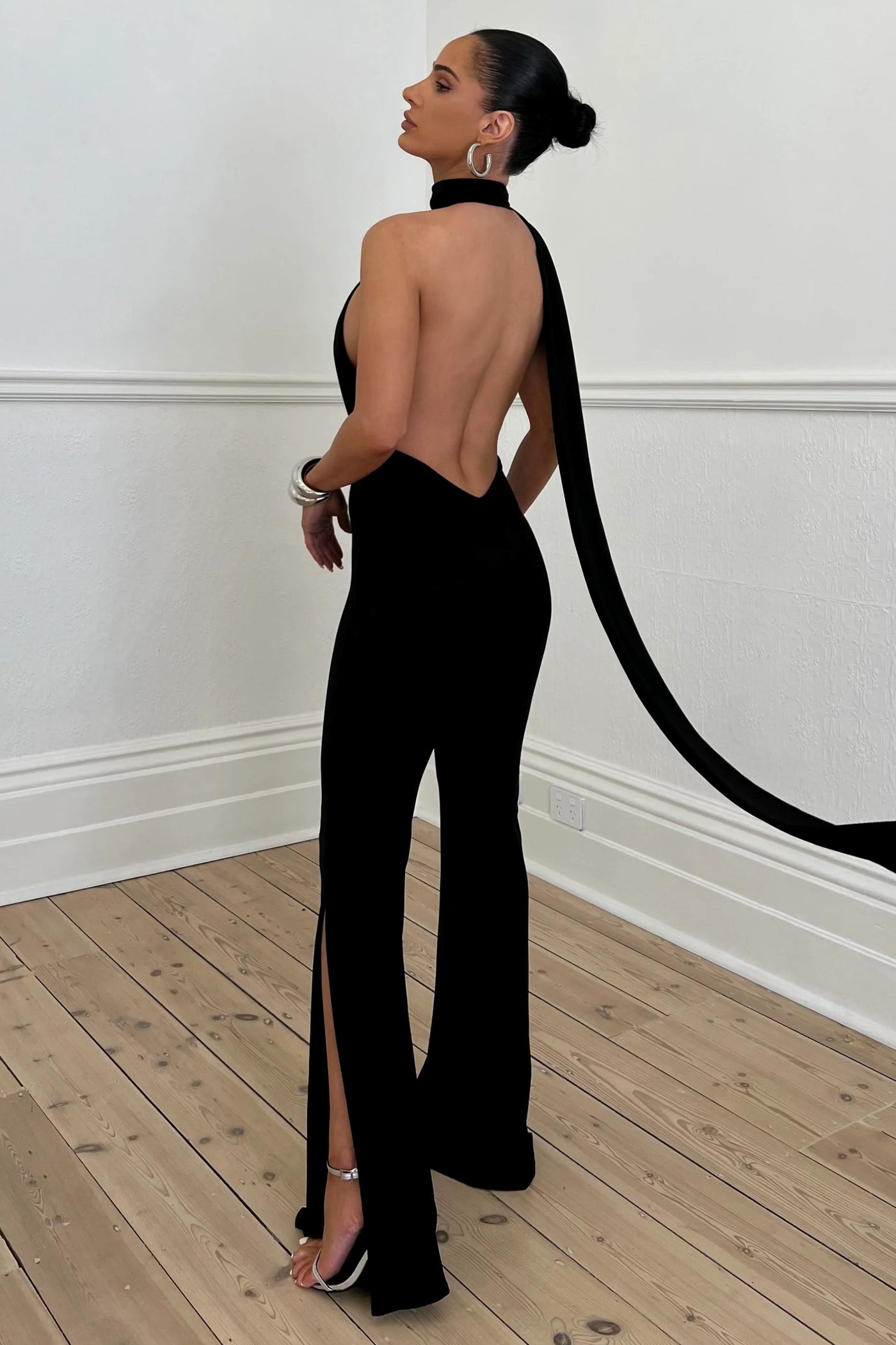 Vera Multi-Way Jumpsuit - Black - SHOPJAUS - JAUS