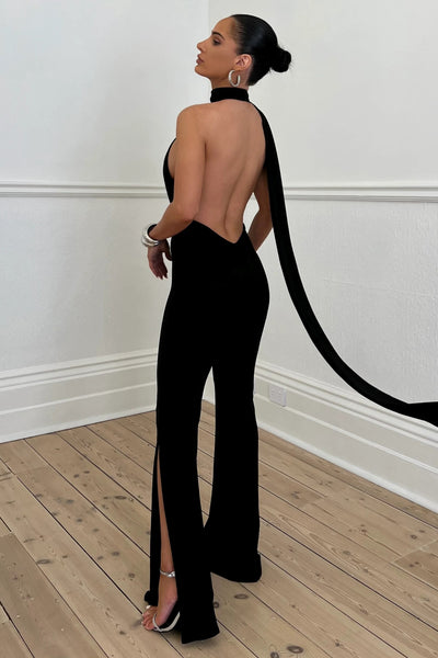 Vera Multi-Way Jumpsuit - Black - SHOPJAUS - JAUS