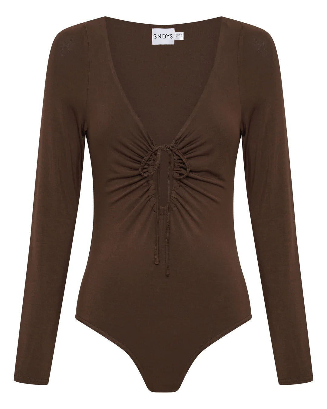 Magnolia Bodysuit - Chocolate - SHOPJAUS - JAUS