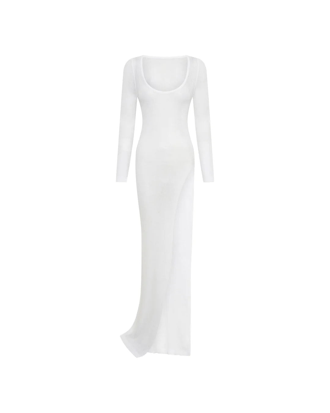 Ember Maxi Dress - White - SHOPJAUS - JAUS