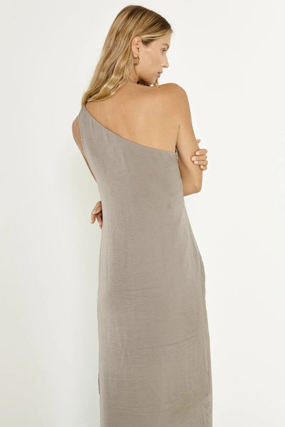 Maisie Maxi Dress - Olive - SHOPJAUS - JAUS