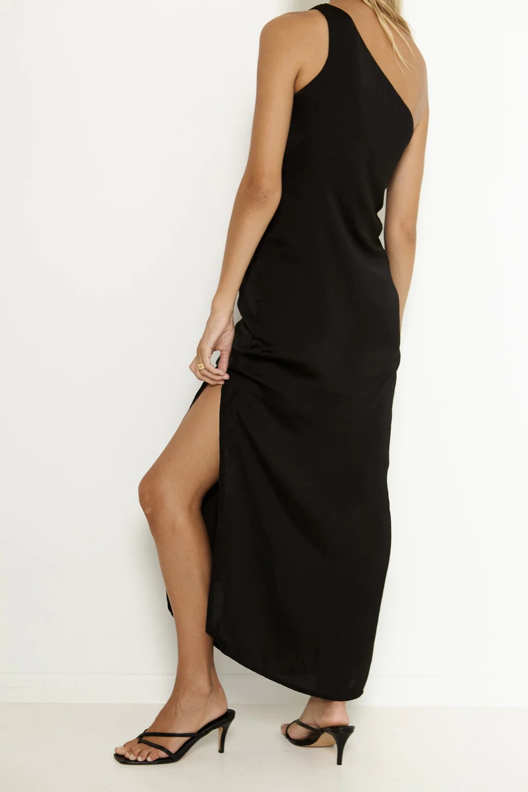 Maisie Maxi Dress - Black - SHOPJAUS - JAUS