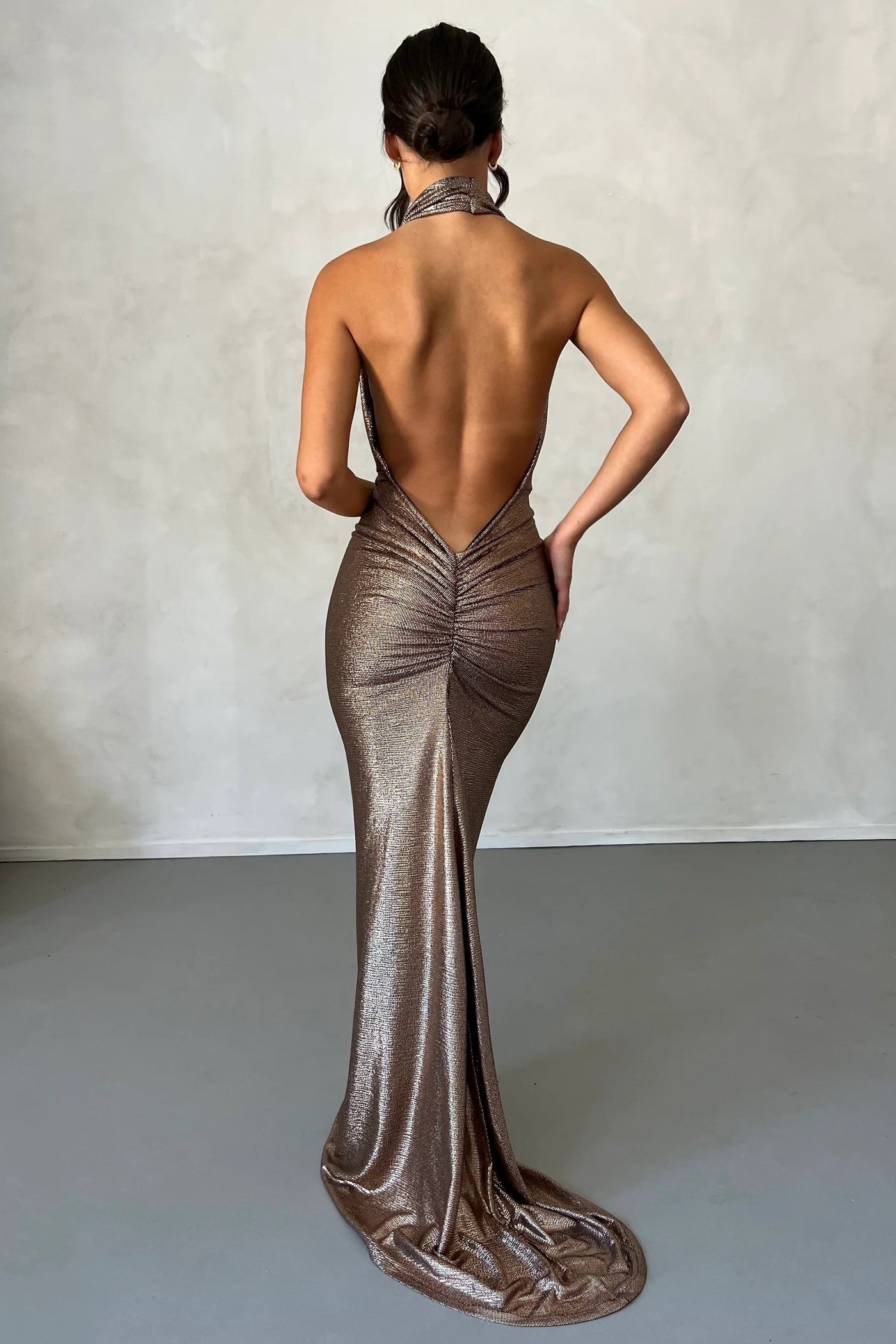 Maria Gown - Bronze Gold - SHOPJAUS - JAUS