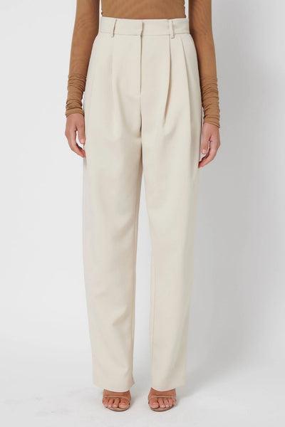 Luka Pants - Cream - SHOPJAUS - JAUS