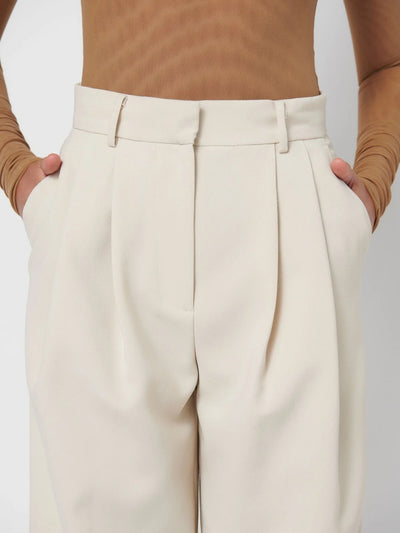 Luka Pants - Cream - SHOPJAUS - JAUS