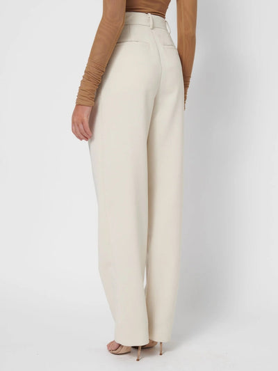 Luka Pants - Cream - SHOPJAUS - JAUS