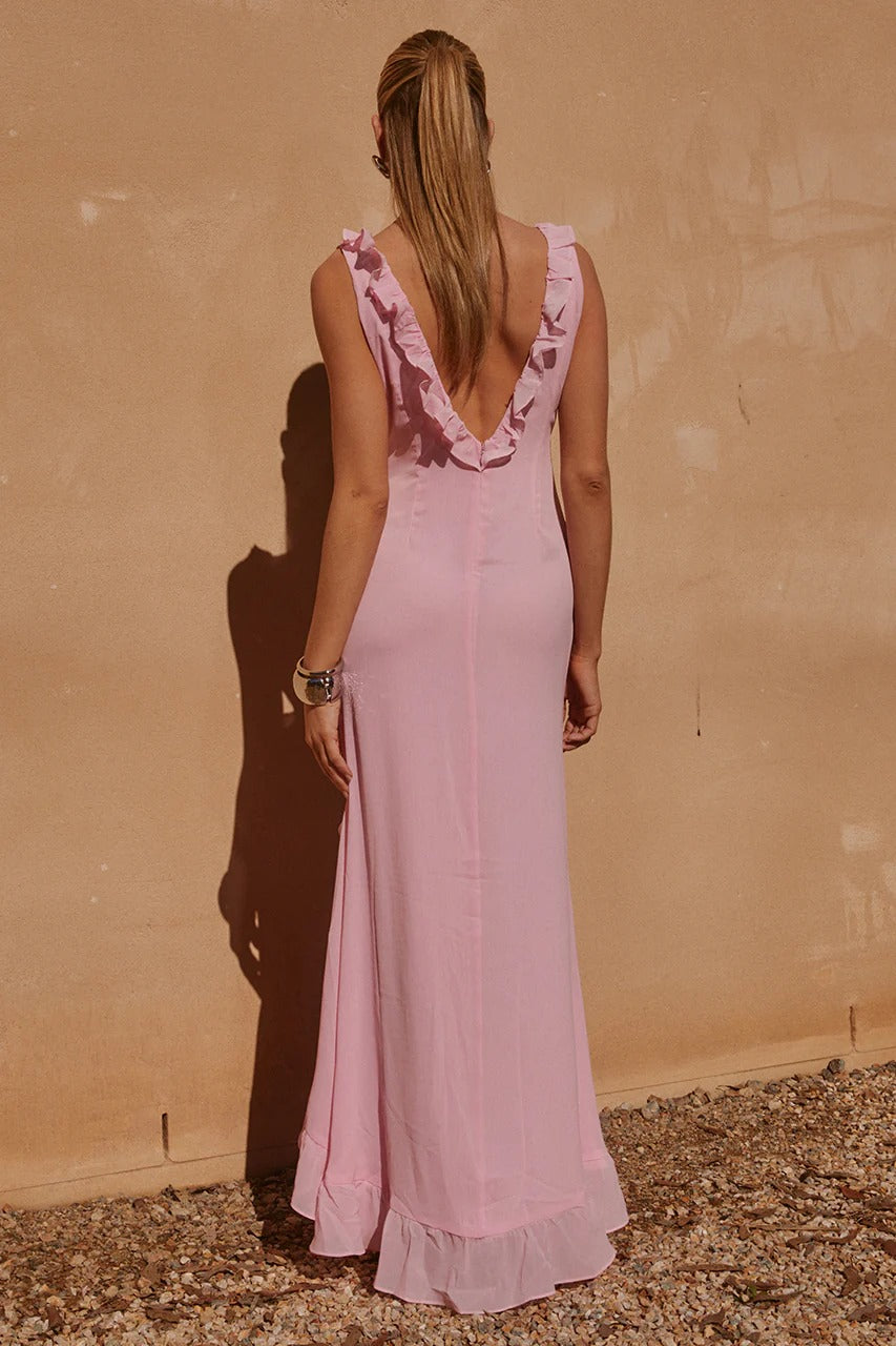 Savannah Maxi Dress - Musk - SHOPJAUS - JAUS