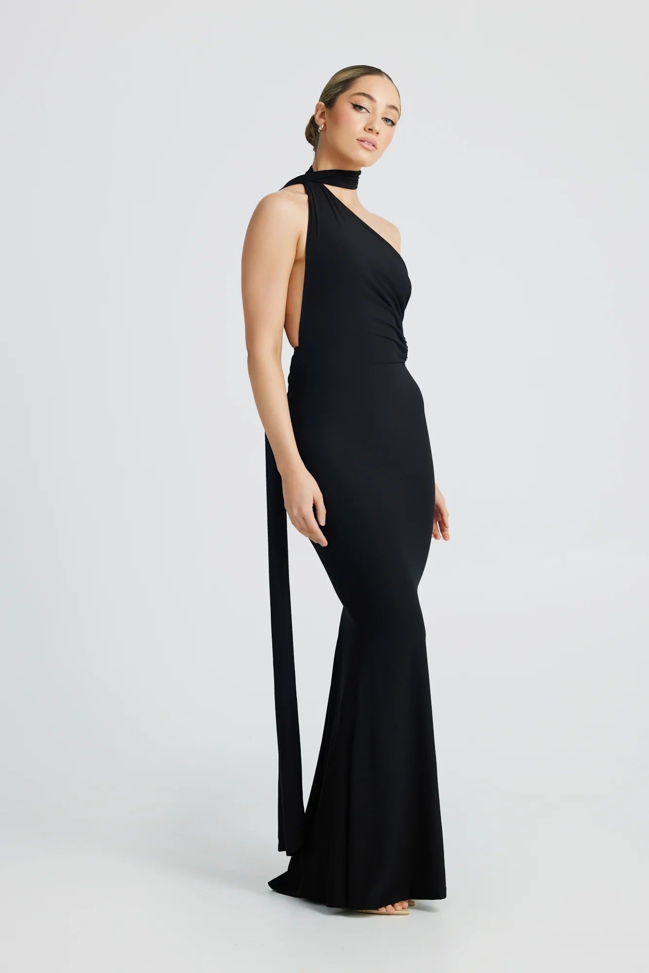 Sofia Gown - Black - SHOPJAUS - JAUS