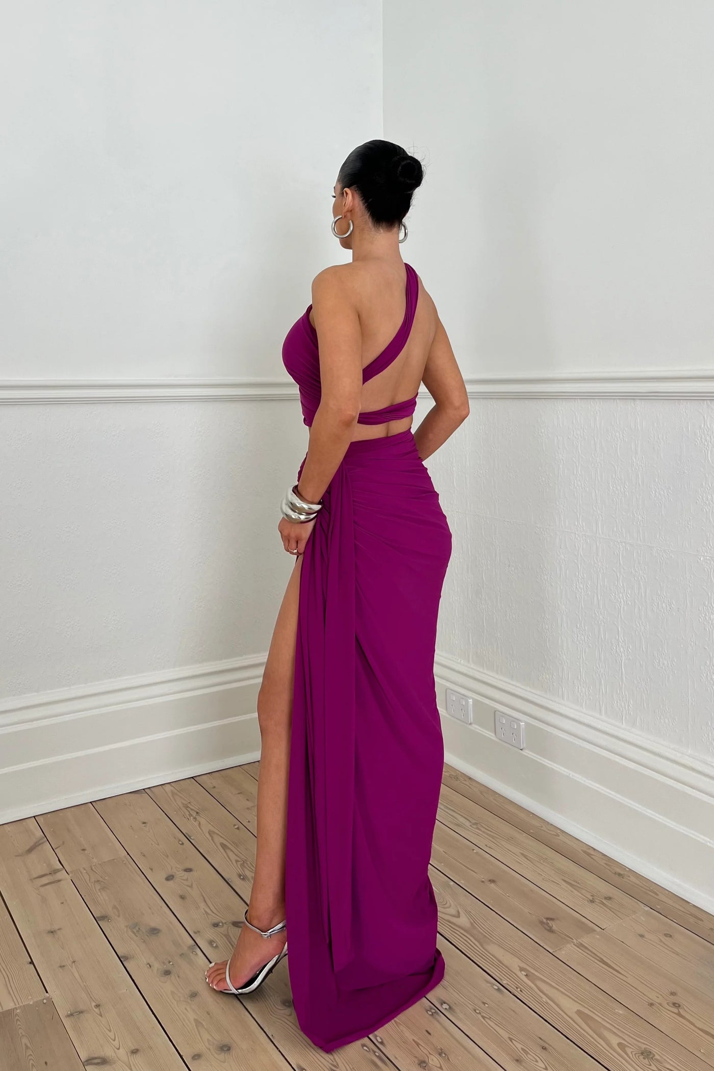 Viera Two Piece Set - Purple - SHOPJAUS - JAUS