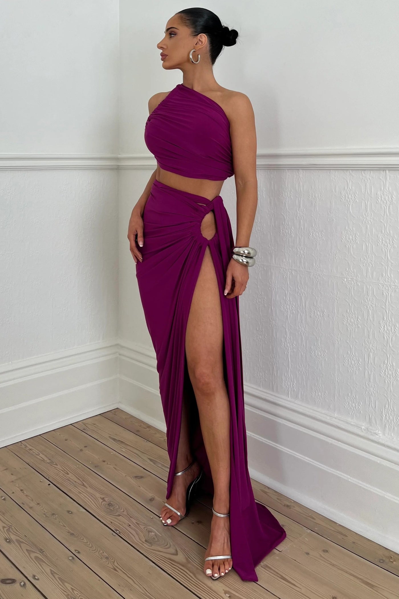 Viera Two Piece Set - Purple - SHOPJAUS - JAUS