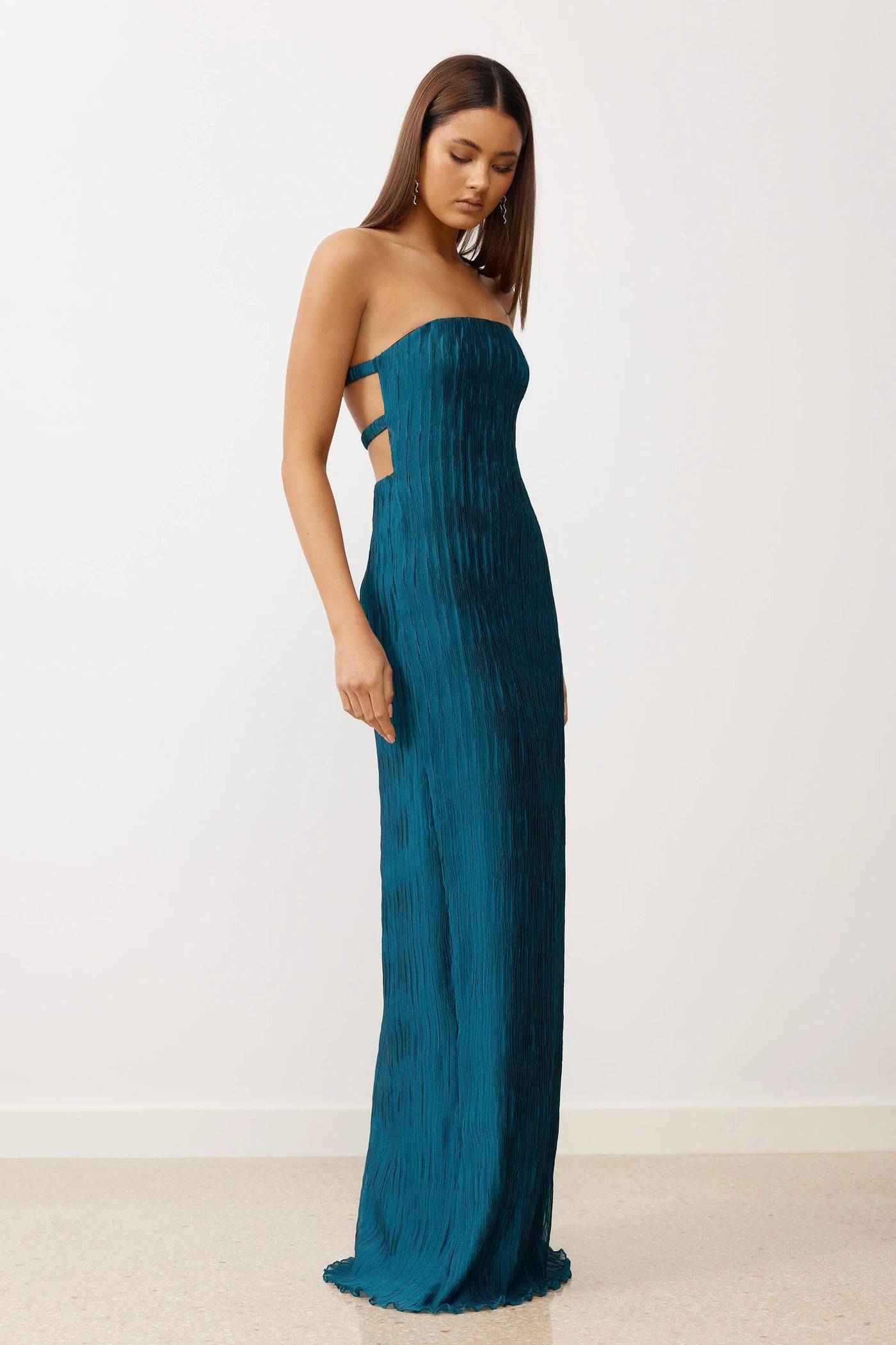 Ula Dress - Teal - SHOPJAUS - JAUS