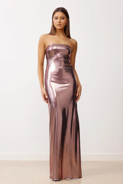 Osiris Dress - Copper - SHOPJAUS - JAUS