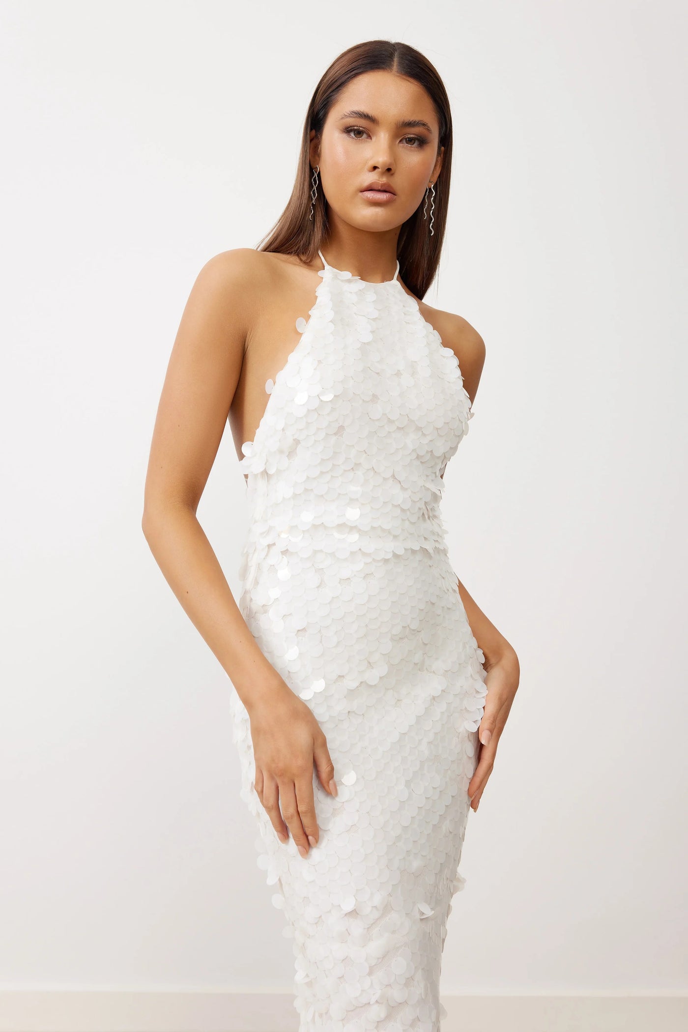 River Dress - Pearl - SHOPJAUS - JAUS