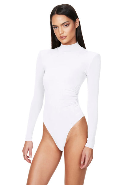 Nookie Anastasia Bodysuit - White - SHOPJAUS - JAUS