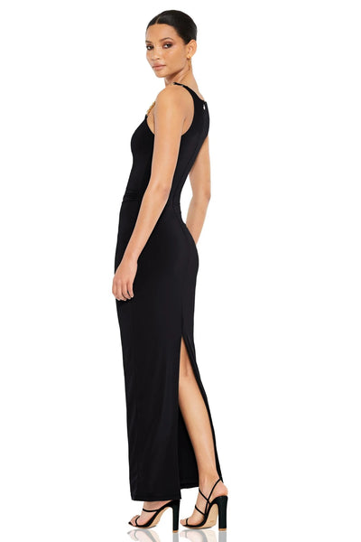 Nookie Captivate Gown - Black - SHOPJAUS - JAUS